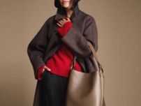 SMYTHSONのAW25コレクションで魅せる、上質で洗練された秋冬スタイル