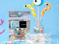 パパブブレの水族館キャンディで夏気分♡清涼感あふれる限定スイーツ
