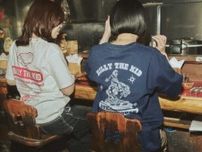 JOURNAL STANDARD×ビリー・ザ・キッド、レトロかわいい限定Tシャツ