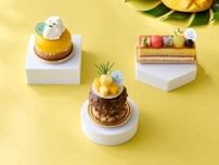 シェラトン・グランデ・トーキョーベイで楽しむ♡トロピカルスイーツ