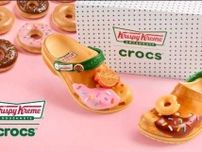 クロックス×クリスピー・クリームの甘すぎコラボが誕生♡注目のコラボシューズ