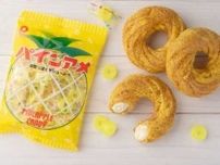 ビアードパパからパインアメ味の新作シューが登場♡8月限定！