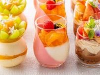 ヒルトン東京の夏パフェでご褒美時間♡旬果実の贅沢スイーツ登場