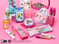 PLAZA限定『パワーパフ ガールズ』コラボコスメが登場！