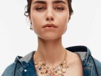 ミツバチと旅する♡DIORジュエリー「ローズ デ ヴァン」最新作に注目
