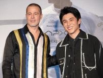 ブラッド・ピット、中尾明慶に現金と金言のプレゼント！「夜があれば、朝が来る」
