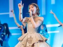 日向坂46・富田鈴花、卒業セレモニー開催「幸せ以外の何ものでもありません！」　卒業決断までの葛藤も告白