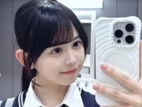 カジサックの美人娘15歳・梶原叶渚、すっぴん制服姿にネット衝撃「ビジュよすぎ」「透明感えぐい」