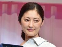 常盤貴子、変わらぬ美しさにファン感嘆「大人かわいい」「すごく綺麗」