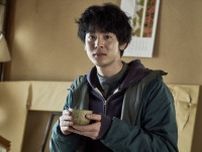 小林虎之介、鹿賀丈史をリスペクト！　映画『生きがい』で信三の固く閉ざされた心をほどいてゆくボランティアの青年を熱演