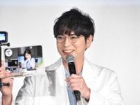 松本潤、相葉雅紀＆櫻井翔のドラマアピールで観客「キャー！」