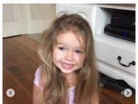 ベッカム家の末っ子ハーパーが14歳に！　かわいすぎる幼少期ショットで母ヴィクトリアがお祝い