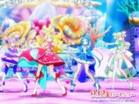 プリキュアの5人が歌う主題歌も！　『映画キミとアイドルプリキュア♪』本予告解禁