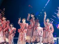 櫻坂46「12th BACKS LIVE!!」完走　“2度目の座長”石森璃花を中心に10人が魅せた熱狂の2日間