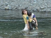 『奪い愛、真夏』第2話　“真夏”松本まりか、緑あふれるキャンプ場で命の危機にさらされる