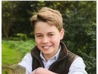 英王室ジョージ王子が12歳に！　新ポートレート＆きょうだい映像公開