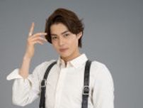 『仮面ライダーゼッツ』史上初の“胸に巻くベルト”で変身するのは今井竜太郎！　オーディション3度目で夢つかむ
