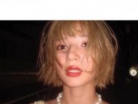 石井杏奈、ハイトーンカラーに大胆イメチェン　著名人から反響続々「可愛すぎ」