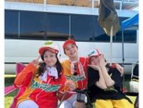佐々木希、「天久鷹央の推理カルテ」クランクアップを報告　豪華共演陣とのオフショットも公開