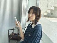 桐谷美玲、珍しく真顔？撮影終わりの1ショットが「反則」と話題に　ナイスツッコミで好感度爆上がり