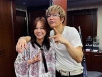【豪華共演】相川七瀬がGACKTの誕生日に駆けつける！奇跡のツーショットに「最高です」と祝福殺到