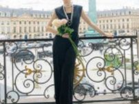 北川景子、パリで放つ圧倒的な存在感！ミキモトのハイジュエリーまといヴァンドーム広場に降臨