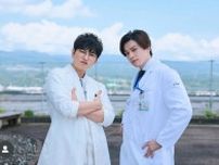 2人の恋愛シーンも！？新田真剣佑、松本潤主演『19番目のカルテ』の展開を暴露「２人がどう結ばれるのか楽しみ」