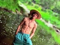 1年足らずでプロ合格！佐野岳、キャンプでの野生児ショットに「体仕上がってる」「インスタライブして」の声