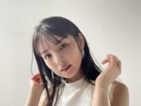 今夏、芸能界引退の道重さゆみ『美人百花8月号』表紙飾る！“全部可愛すぎる”オフショット大量公開！