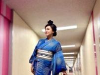 藤原紀香、“お茶目”な浴衣ショットに大反響! 「艶やか」「美しい」