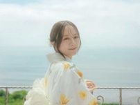 「この暑さも吹っ飛びそうな可愛さ」森香澄、見返り浴衣姿で魅せる透明感にファン悶絶