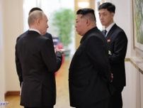 金正恩氏、ロシア旅客機事故でプーチン氏に見舞い電
