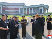 金正恩氏「米軍の虐殺」象徴施設を視察