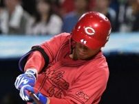 広島・林が２試合連発、２号３ランを左翼スタンドへ　鯉党も三塁ベンチも大興奮　１点差に迫られた直後の五回に価値ある一発