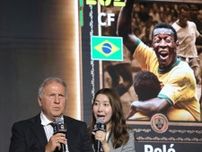 ジーコ氏、現在の日本代表の強さに「すごく誇らしい」　北中米Ｗ杯での躍進に期待「このまま行って」