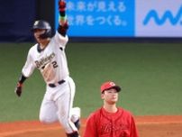 広島・島内が“ほろ苦”球宴デビュー　シーズンでは被本塁打０も若月に豪快弾浴びる　１回１失点