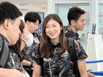 池江璃花子　初の世界大会メダルへ５０メートルバタフライに照準「結果をともなう選手になって帰ってきたい」