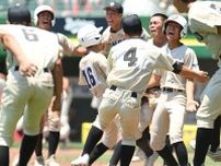 偏差値７０超進学校の小野が劇的サヨナラで４強　シード校撃破で北垣監督大興奮「すごい子らやな」