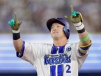ＤｅＮＡ・牧“庭”のハマスタで躍動　痛烈内野安打で横浜勢けん引　ホームランダービーも逆転Ｖ