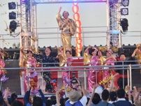 松平健　真夏の万博で６０００人とマツケンサンバ２「こんなに嬉しいことはない」