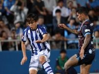 久保建英が魅せた　前半だけの出場も左足シュートで沸かす「４５分間プレーできた。ケガなく終われてよかった」　Ｒソシエダードが２−１で勝利