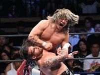 棚橋弘至「哀悼の意を持って」ハルク・ホーガンさん弔い星、ラストＧ１で２勝目「プロレス盛り上げていただき、ありがとうございました」
