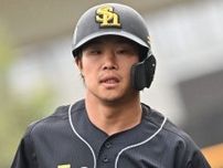 ソフトバンクが井上朋也を登録　今季２度目の昇格「ラストチャンスという気持ち」