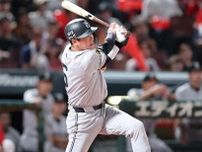 巨人・坂本が代打で貴重な適時二塁打　通算二塁打数で歴代１位の立浪和義氏に１９本差