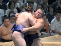 安青錦撃破の草野を武蔵川親方が称賛　一番の勝因はスピードのある攻め　体の寄せ方も速くてうまかった　