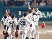 阪神・才木　今季２度目の完封　坂本とのコンビで１１６球「本当にいいテンポでいけた」　１９７０年以来チーム２１完封