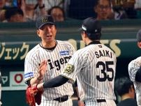阪神・藤川監督　完封の才木について「いいアプローチをかけられたからこそ、確率良く、いい球がいった」【一問一答】