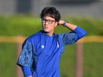 ＤｅＮＡ　新加入の藤浪晋太郎が印象激変　ウォームアップ中に見せた黒縁メガネ姿　初実戦で好投「メンタル面でも上出来」