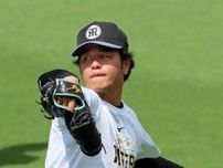阪神　高橋が坂本とのバッテリーで今季初勝利を目指す　高寺が２試合連続の左翼で先発