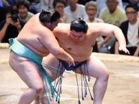 大の里、新横綱場所は１１勝４敗　千秋楽は大関琴桜を寄り切りで下す　